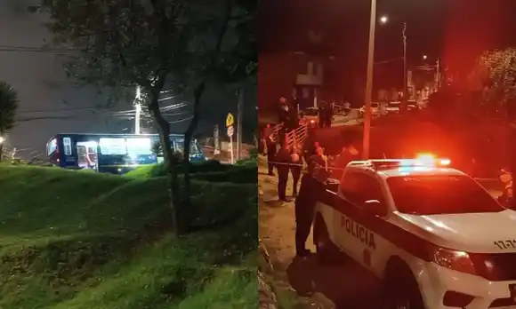 Pánico por balacera en Bogotá