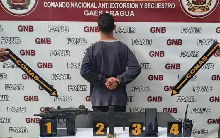 ¡OTRO MÁS! Capturan a «El burrito», aliado de «El Conejo» en Las Tejerías