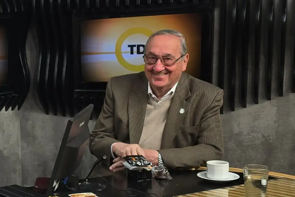 Miguel Lunghi en Tandil Despierta