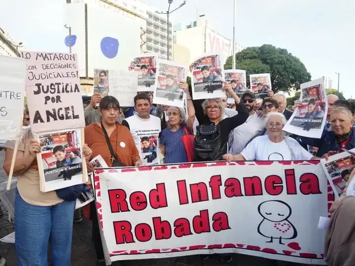 La familia de Ángel cuestionó al fiscal que investiga a la psicóloga