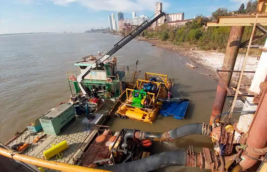 Consecuencias de la bajante del Paraná: suman otra bomba potabilizadora de agua en Rosario