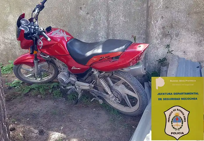 Continúa el robo de motos