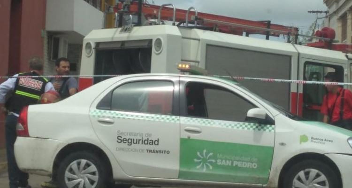 Nueva amenaza de bomba en el Banco Industrial