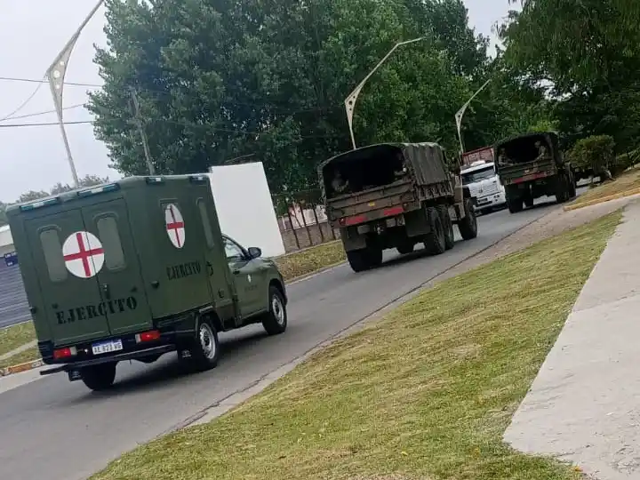 El Ejército realizará prácticas este miércoles en Crespo y anticipan movimientos vehiculares y de infantería