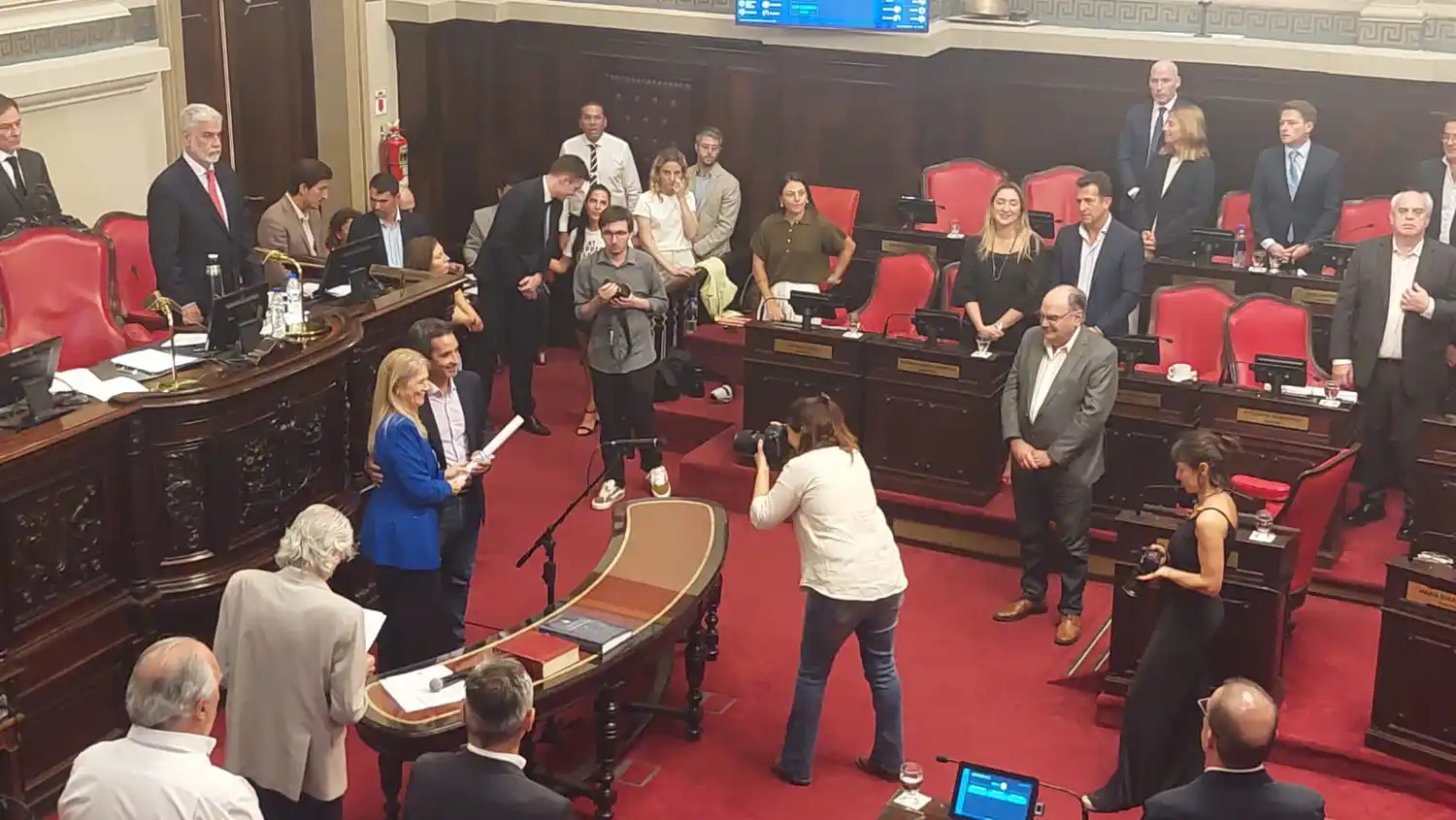 Senado provincial - sesión preparatoria 27/3/2025 - 4