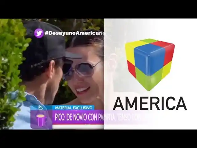 “Pico” Mónaco se molestó cuando le preguntaron por “Pampita”
