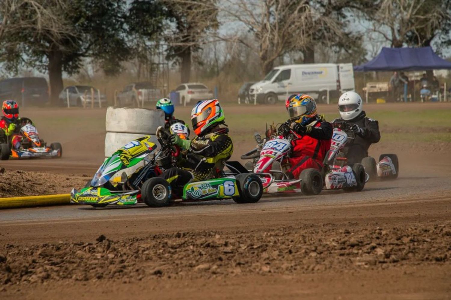 El Open Kart se presentó en Totoras