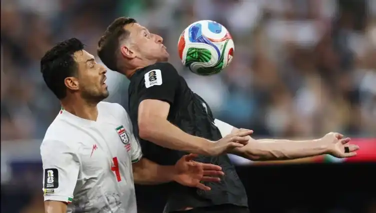Irán y Nueva Zelanda protagonizaron un vibrante empate en Los Ángeles en su debut mundialista