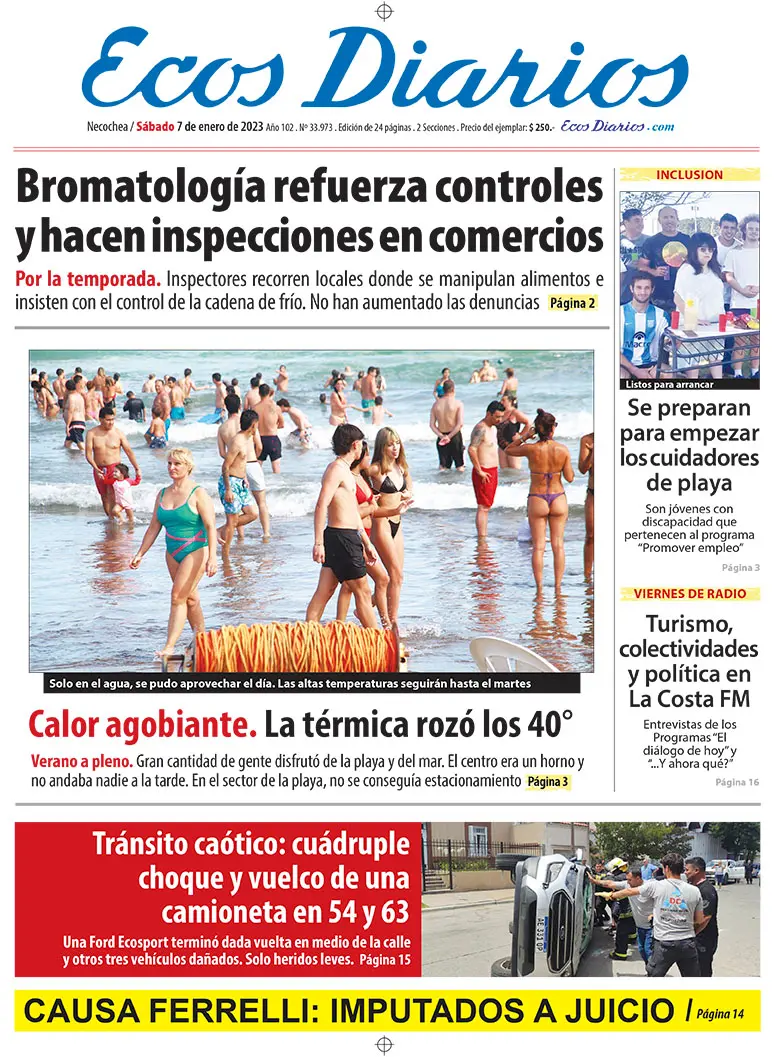 Tapa del 7 de enero 2023