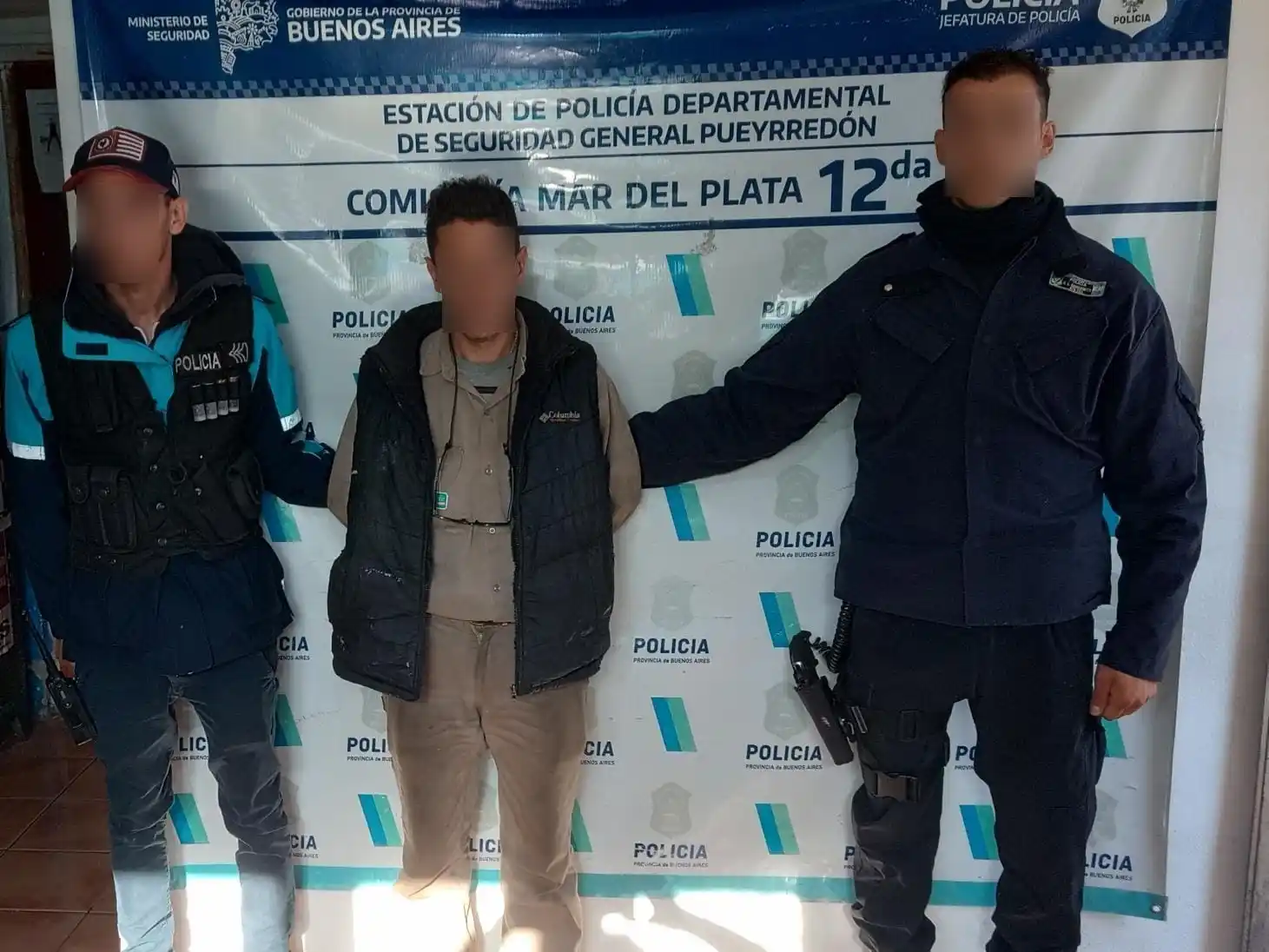 El hecho había ocurrido el domingo por la tarde en Rodríguez Peña al 6300.