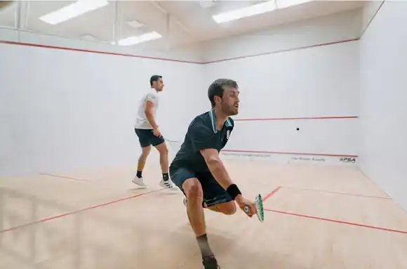 Romiglio cayó en la primera ronda del Mundial PSA