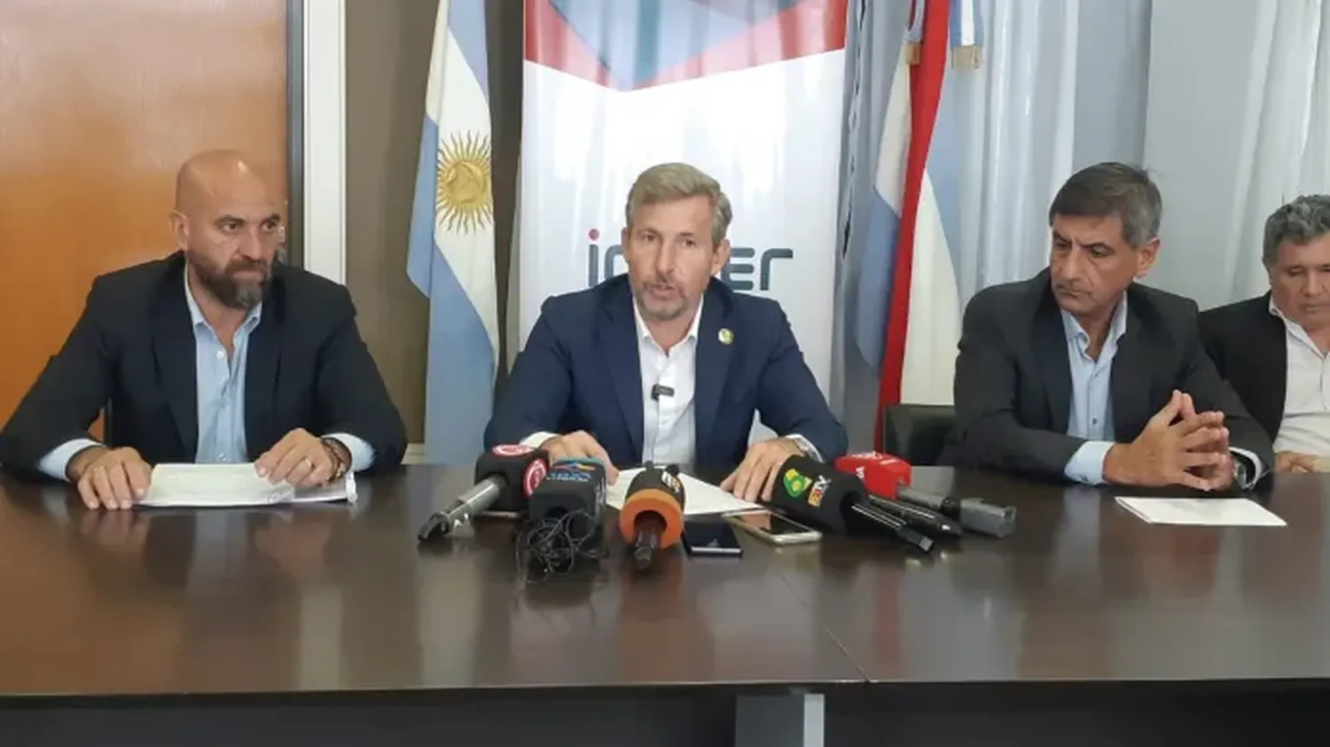 Frigerio sobre el acuerdo de Iosper con médicos: “No hay excusas para cobrar el plus”