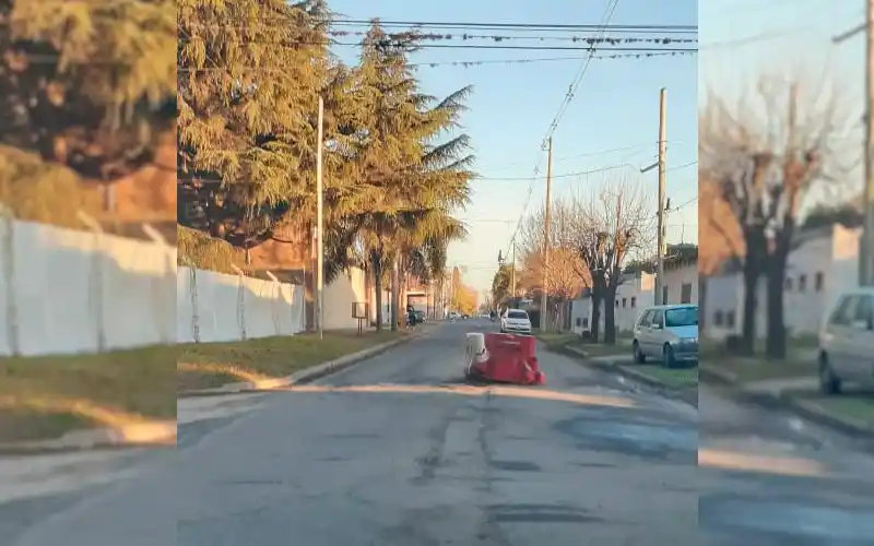 Reporte ciudadano: “7 meses de este pozo”