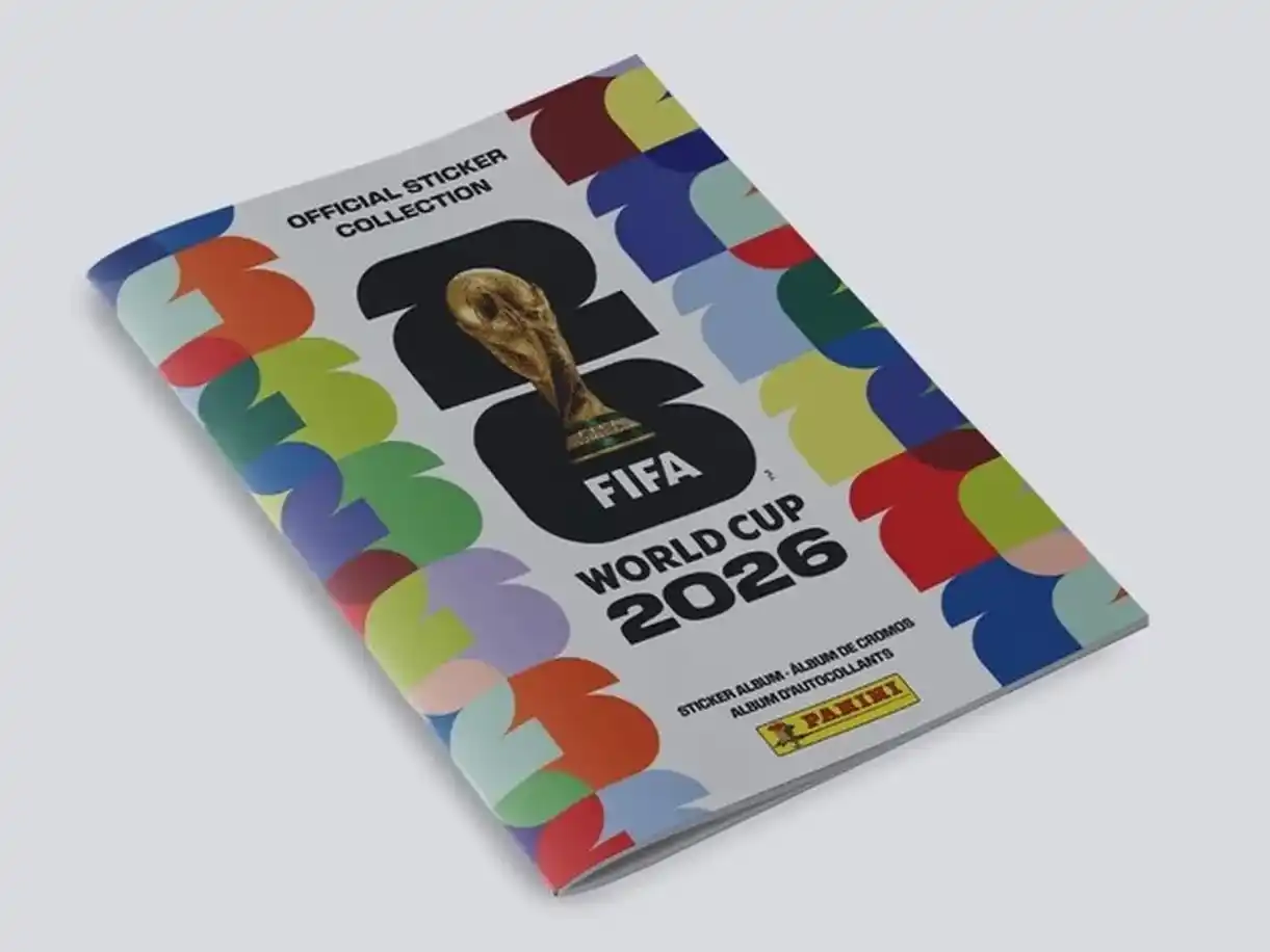 Álbum del Mundial 2026.