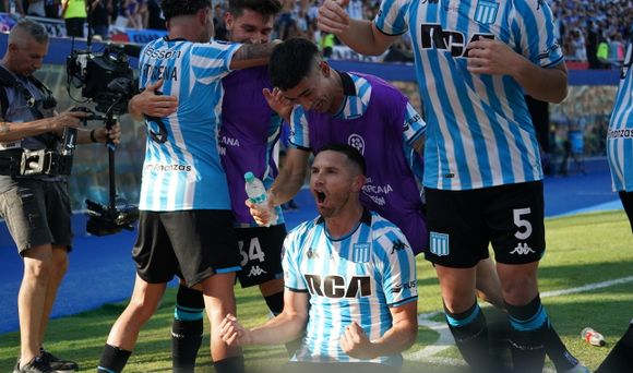 Racing campeón de la Copa Sudamericana: Venció a Cruzeiro por 3 a 1