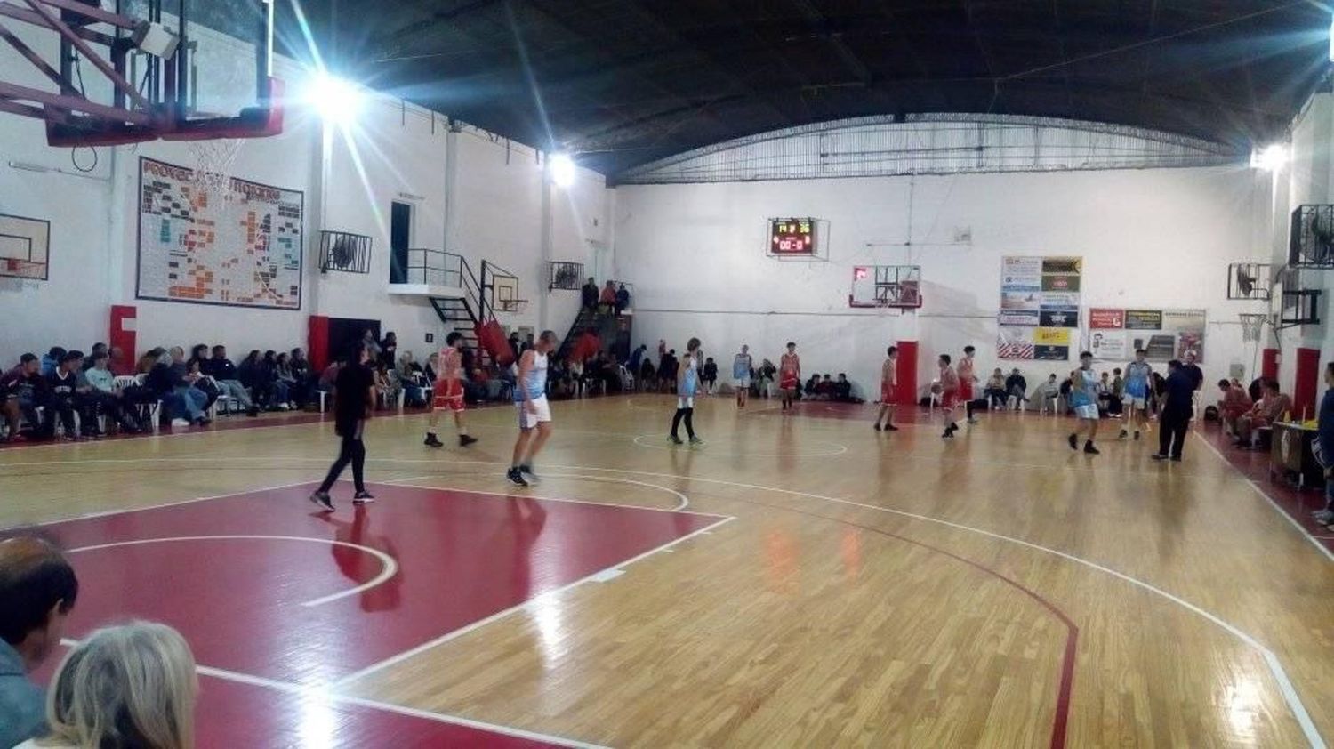 Básquet: resultados de la segunda fecha del torneo local