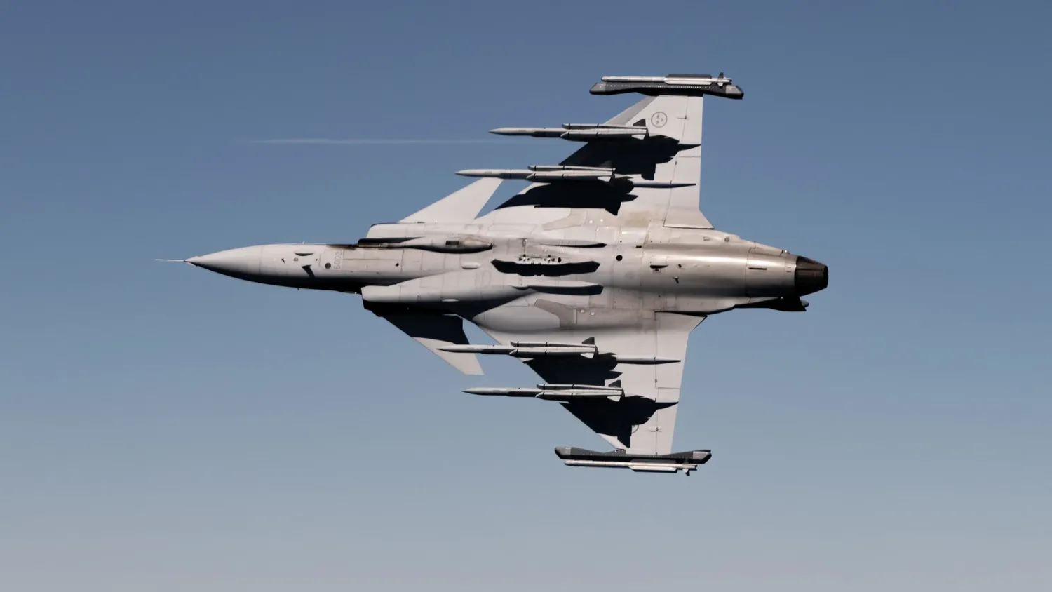 Saab to develop a new launch system for the Gripen