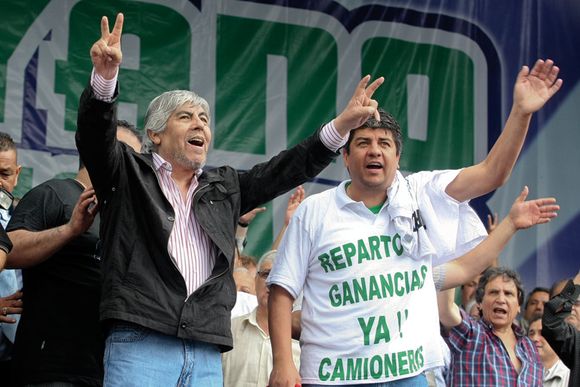 Pablo Moyano respaldó a Cabaleyro tras la orden de detención: “Nadie nos va a doblegar”