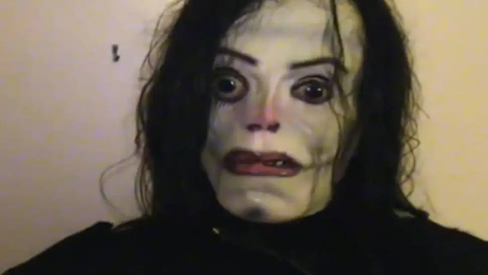 El terrorífico video viral inspirado en Michael Jackson