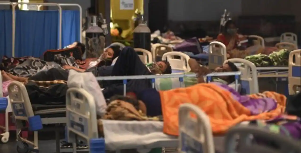 Al menos 5 muertos en el incendio de un hospital en India