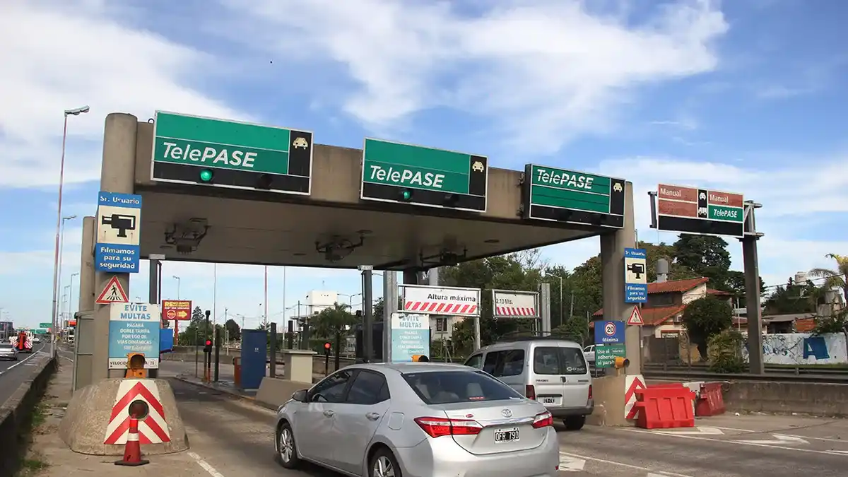 Aumentan los peajes en Panamericana y Acceso Oeste: ¿cuánto vas a pagar desde el 7 de marzo con y sin TelePASE?