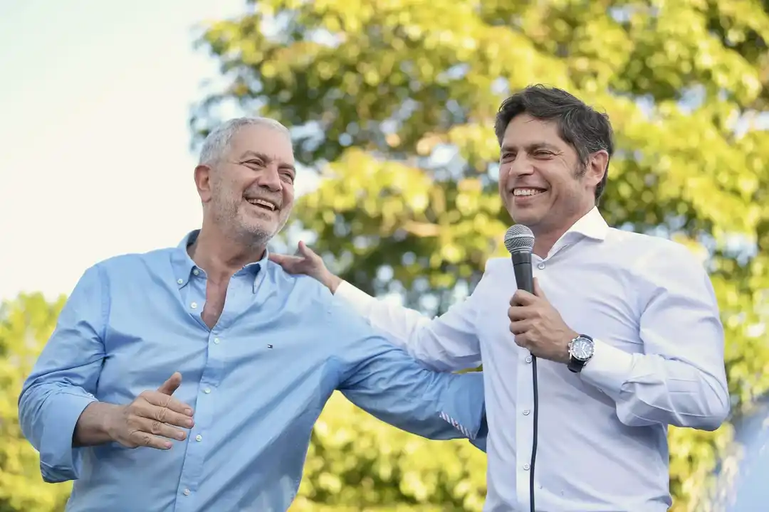 Kicillof cierra hoy la campaña de Fuerza Patria con actos en secciones clave y una “mateada” en La Plata