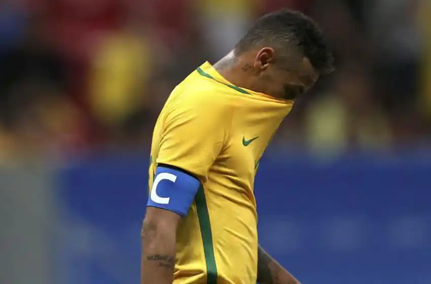 La selección de Brasil pierde a Neymar para el partido contra Argentina