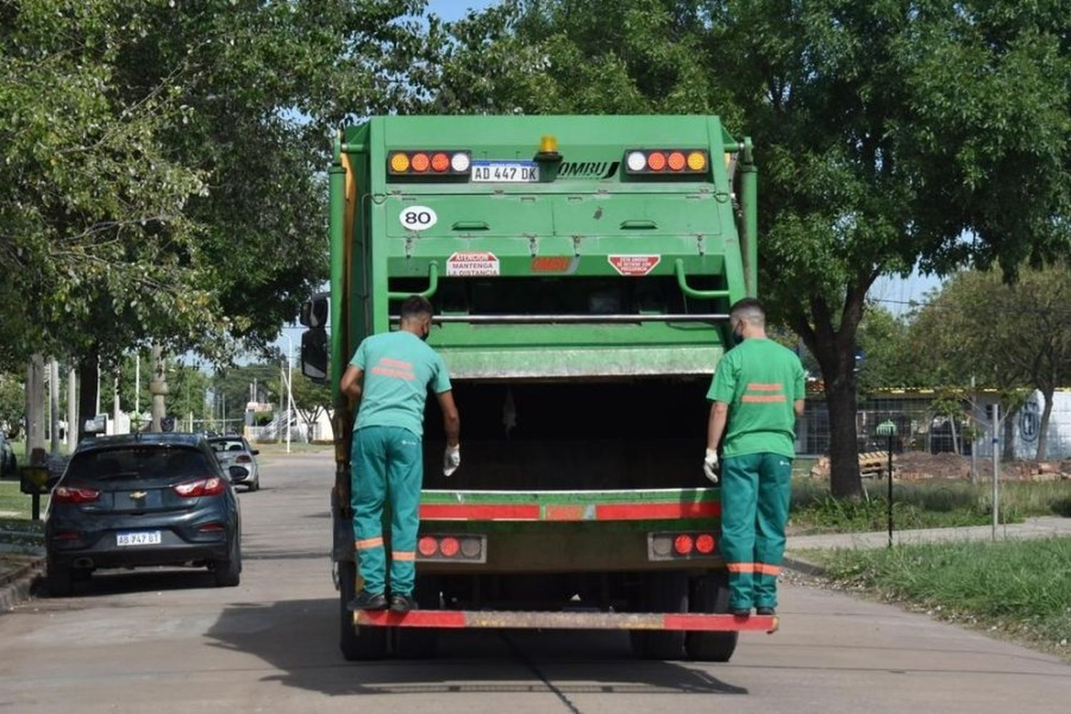 Recolección de residuos de patio: ¿a qué sector corresponde?