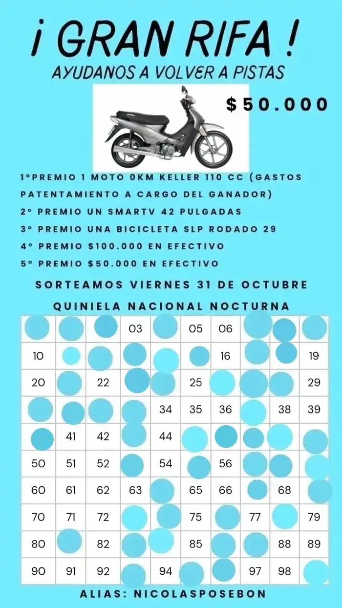 rifa nico posebon