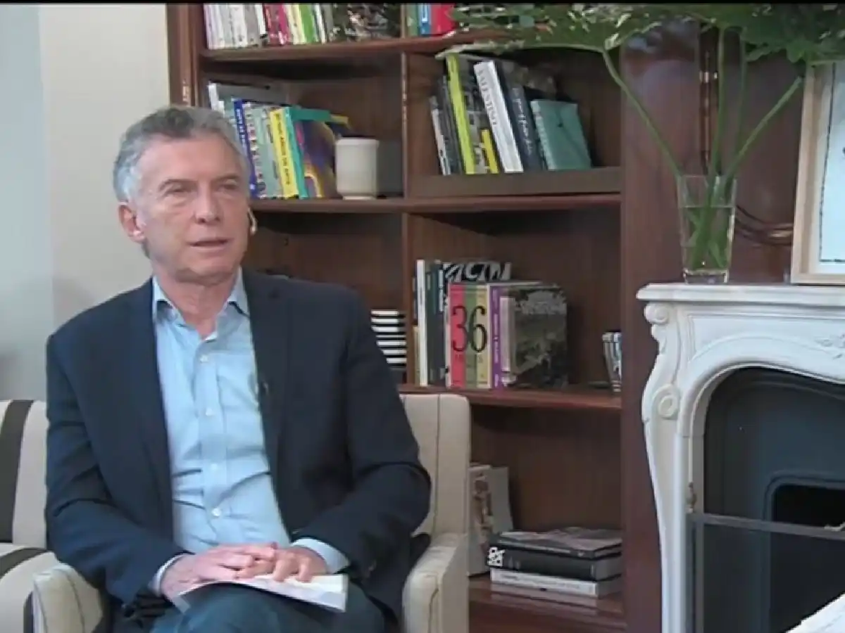 Macri no descartó presentarse a las PASO en las elecciones presidenciales de 2023