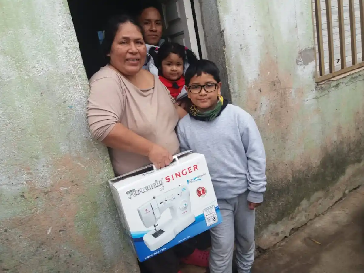 Un gesto que contagia solidaridad
