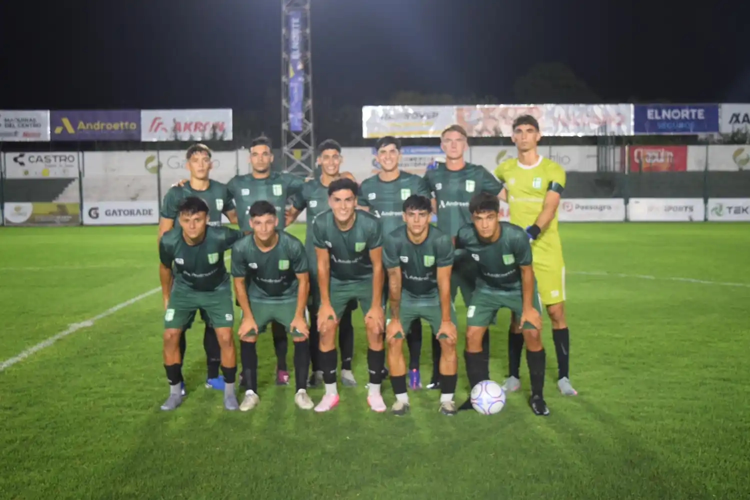 Igualdad entre la "Verde" y el "Quintero"