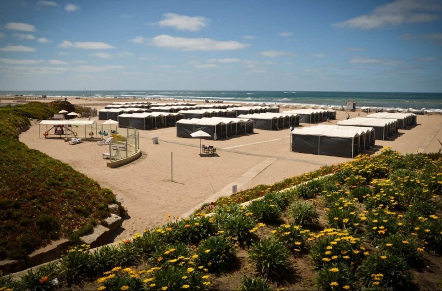 El Municipio clausuró un balneario de la zona sur