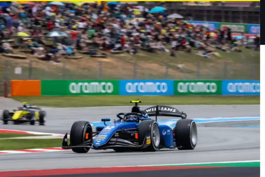 Colapinto terminó quinto en Silverstone