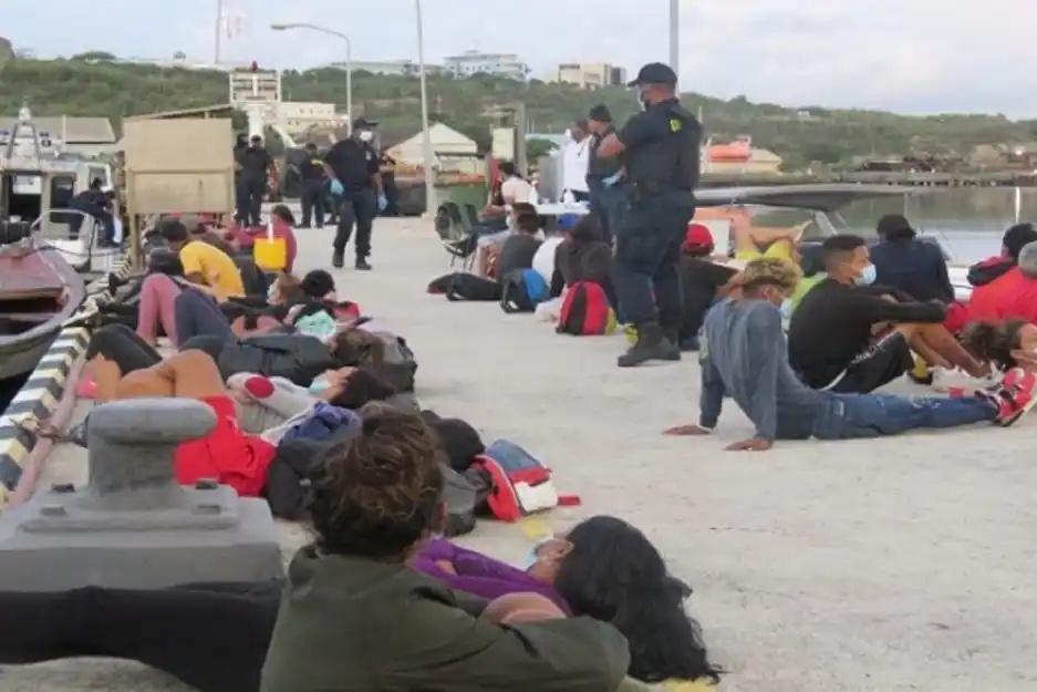 ¿ESTAMPIDA HUMANA? En 2022 aumentarán a 8,9 millones los migrantes venezolanos