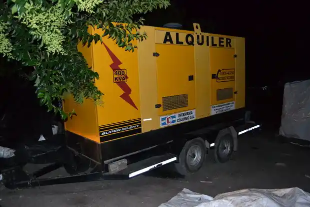 Encontraron el grupo electrógeno que fue robado a la Cooperativa Eléctrica