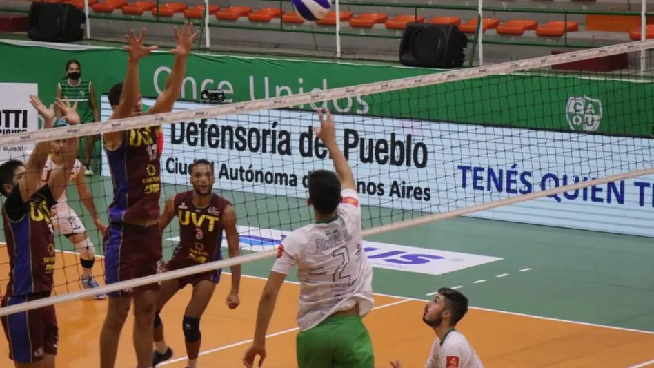 Once Unidos tuvo una mala noche y cayó ante UVT