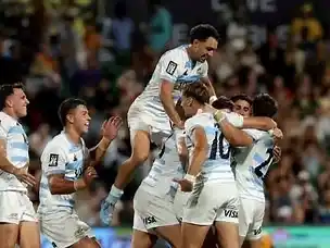 Los Pumas 7s se preparan para el Seven de Hong Kong