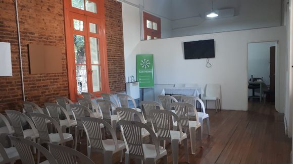 Brindan un curso gratuito de RCP y primeros auxilios en el Polo de Salud