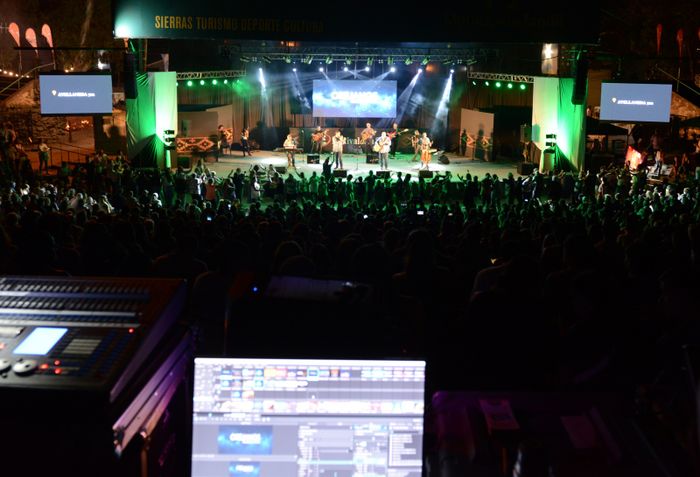 Las mejores fotos de la nueva edición del Festival de la Sierra