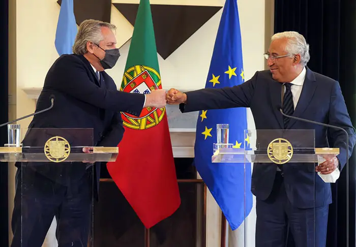 Portugal apoyará al país en el pedido de suspensión de sobrecargos ante el FMI