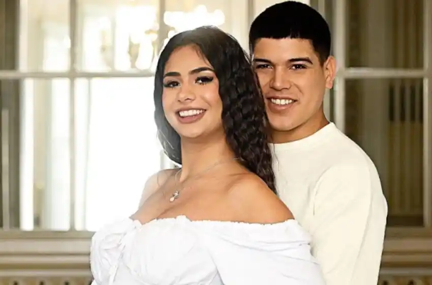 Nacieron Aimé y Laia, las gemelas de Daniela Celis y Thiago Medina de Gran Hermano