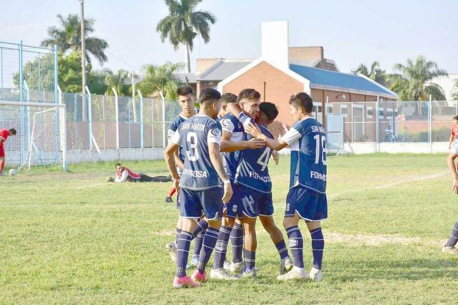 San Martín y Sol de América
juegan el pendiente de la 14