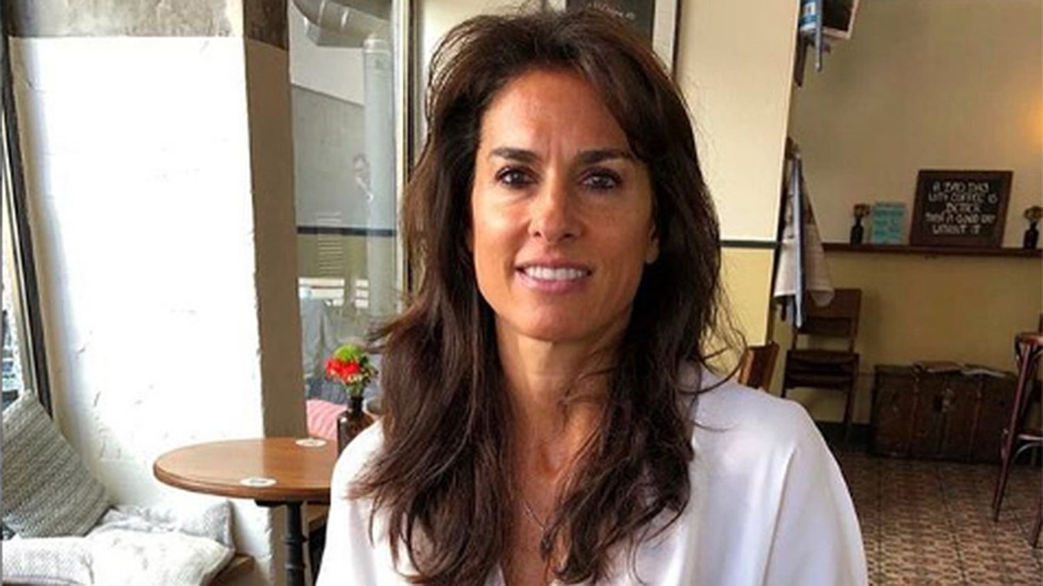 A los 51 años, Gabriela Sabatini sorprendió con una foto en bikini