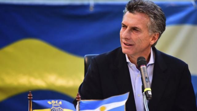 Macri trasladó la decisión a Boca-River de jugar con visitantes