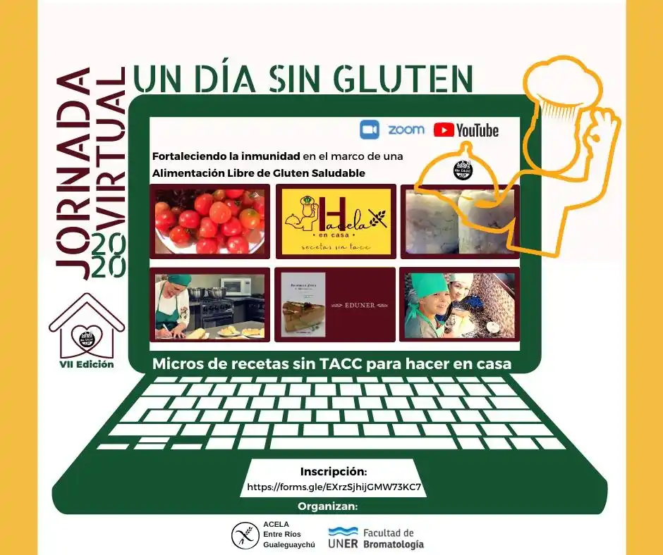 Está abierta la inscripción para la jornada "Un día sin Gluten"