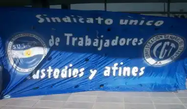 Vigiladores de SUTCA realizan corte en la Ruta 2 en Chascomús