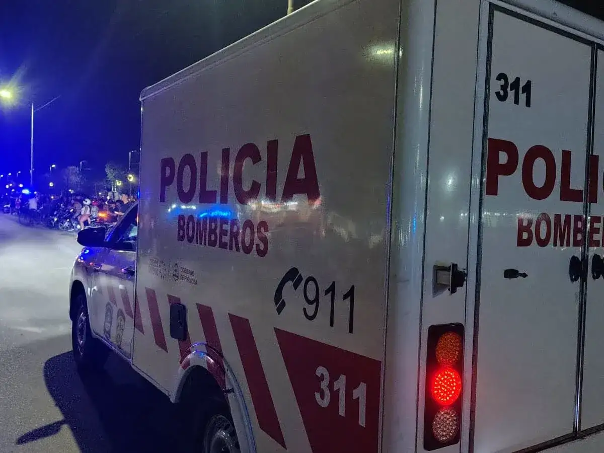 Una joven murió en un siniestro vial sobre la avenida Soldado Formoseño