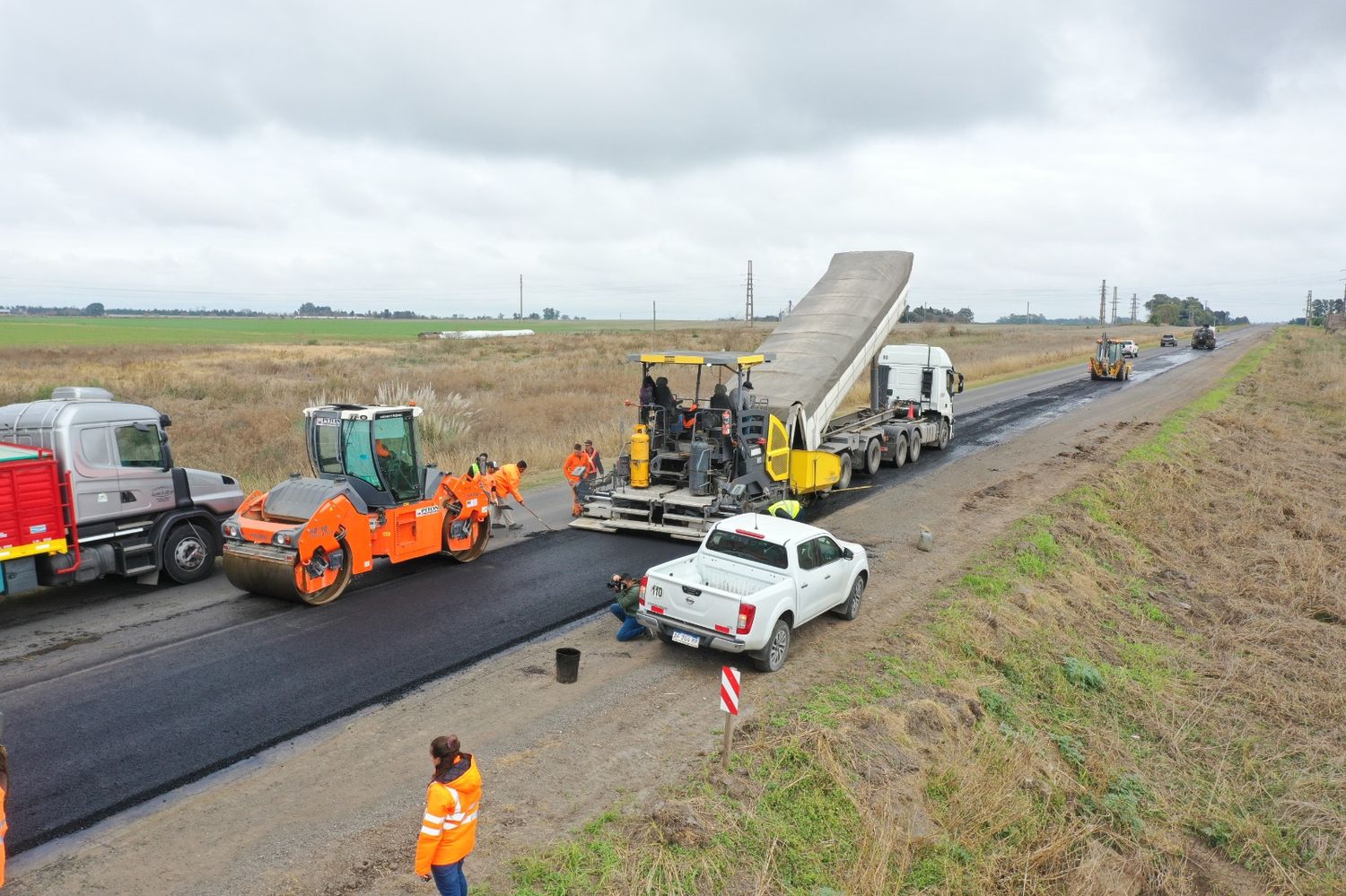 La Provincia adjudicó obras para rutas de Gualeguaychú