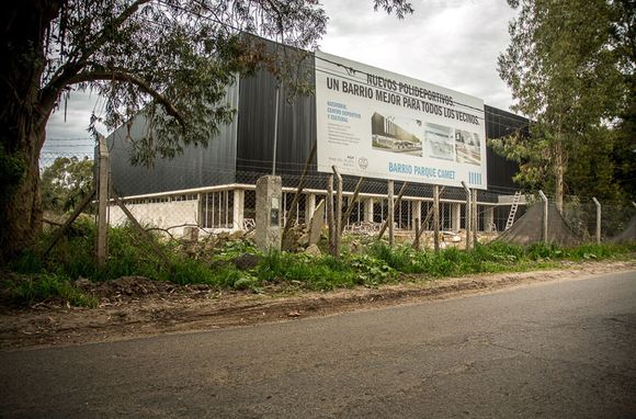 Para el Municipio, son "prioridad" las obras de los Polideportivos barriales
